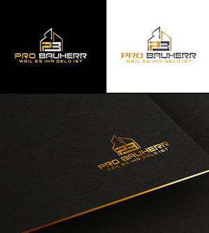Logo Design by Alb@ri for Pro Bauherr GmbH | Design: #30820253