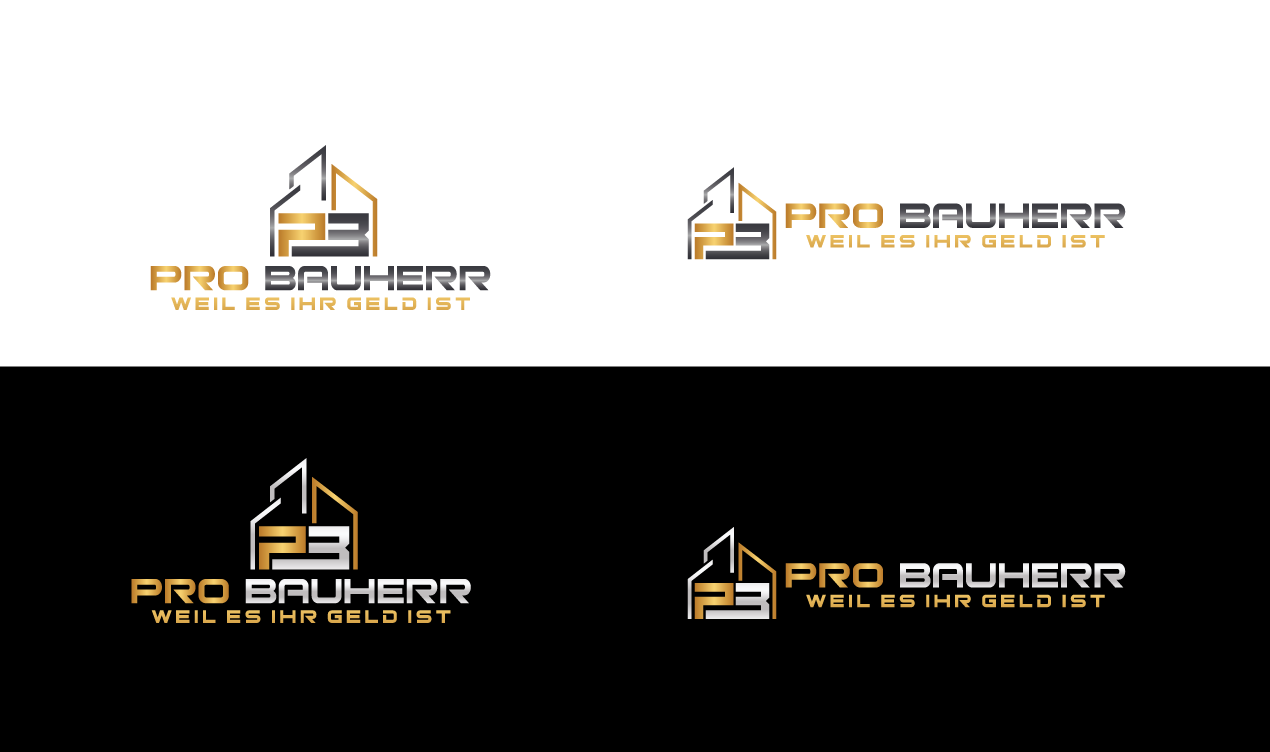 Diseño de Logo por Alb@ri para Pro Bauherr GmbH | Diseño #30858686