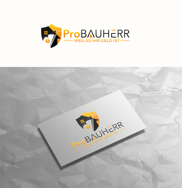 Logo Design by RA-bica for Pro Bauherr GmbH | Design #30813966