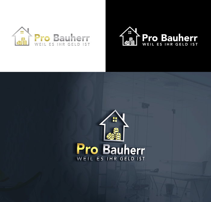 Logo-Design von RA-bica für Pro Bauherr GmbH | Design #30814542