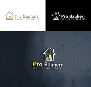 Logo Design by RA-bica for Pro Bauherr GmbH | Design: #30814542