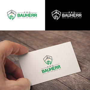 Logo Design by RA-bica for Pro Bauherr GmbH | Design: #30814544
