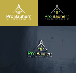 Logo Design by RA-bica for Pro Bauherr GmbH | Design: #30814545