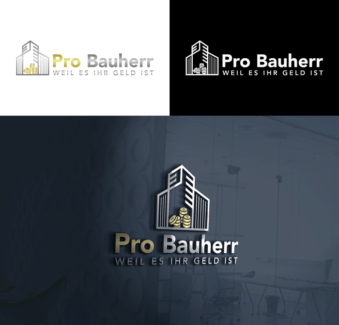 Logo-Design von RA-bica für Pro Bauherr GmbH | Design #30819002