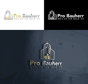 Logo Design by RA-bica for Pro Bauherr GmbH | Design: #30819002