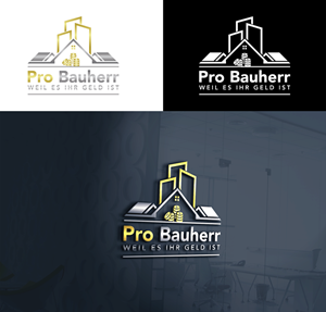 Logo Design by RA-bica for Pro Bauherr GmbH | Design: #30819003