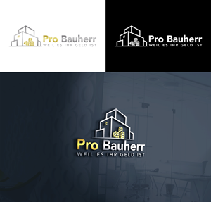 Logo Design by RA-bica for Pro Bauherr GmbH | Design: #30819470