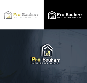 Logo Design by RA-bica for Pro Bauherr GmbH | Design: #30819471