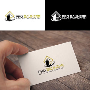 Logo Design by RA-bica for Pro Bauherr GmbH | Design: #30820374