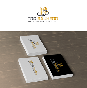 Logo Design by RA-bica for Pro Bauherr GmbH | Design: #30820586