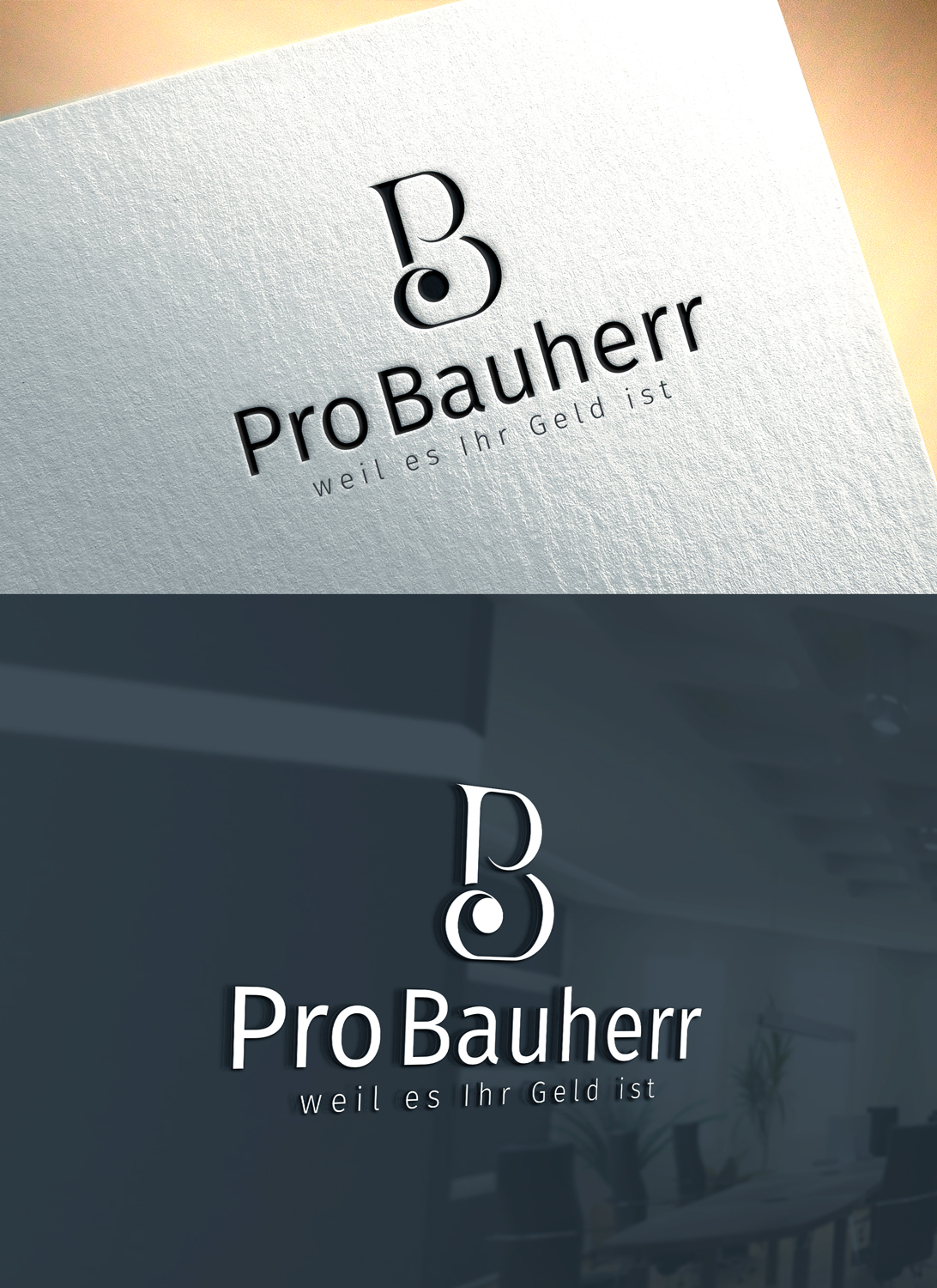 Logo Design by RaKu 2 for Pro Bauherr GmbH | Design #30822350