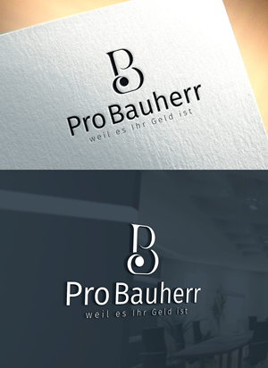 Logo-Design von RaKu 2 für Pro Bauherr GmbH | Design: #30822350