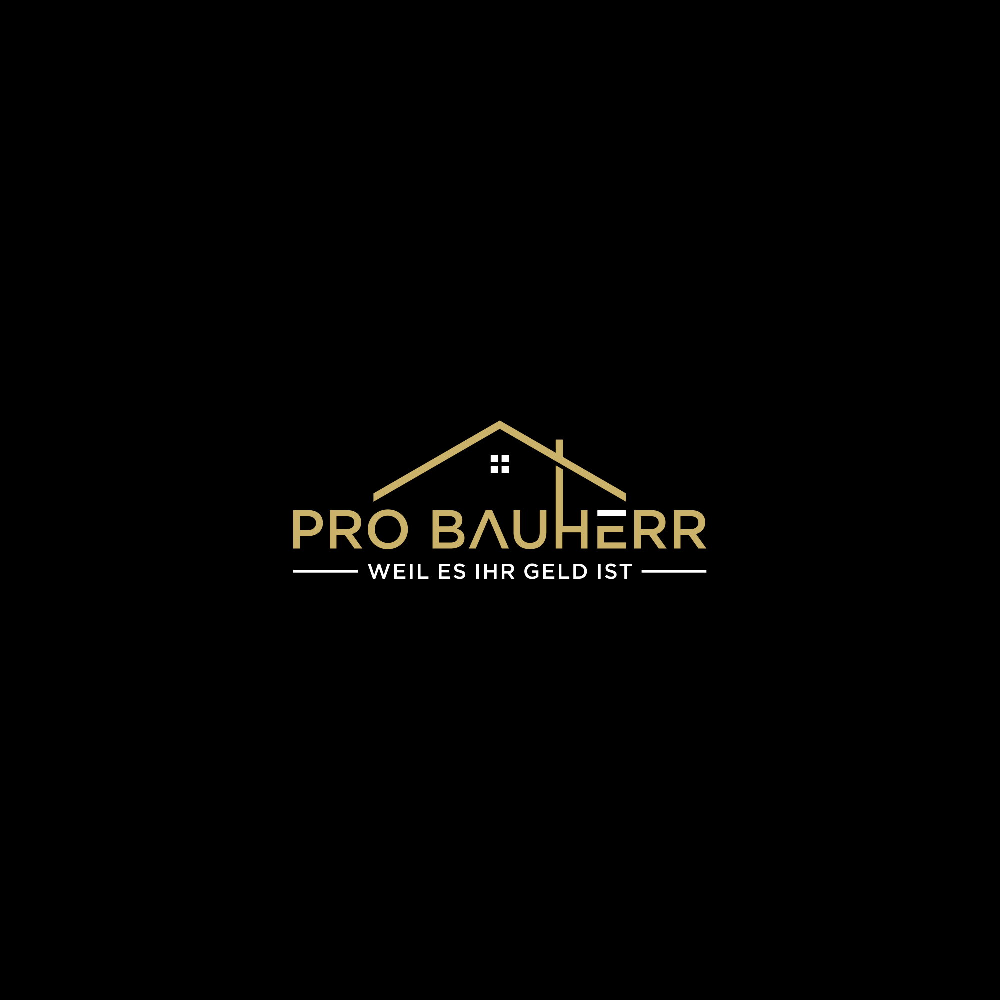 Logo Design by Masio_ for Pro Bauherr GmbH | Design #30825150