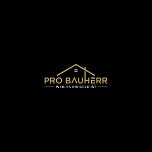 Logo Design by Masio_ for Pro Bauherr GmbH | Design: #30825150
