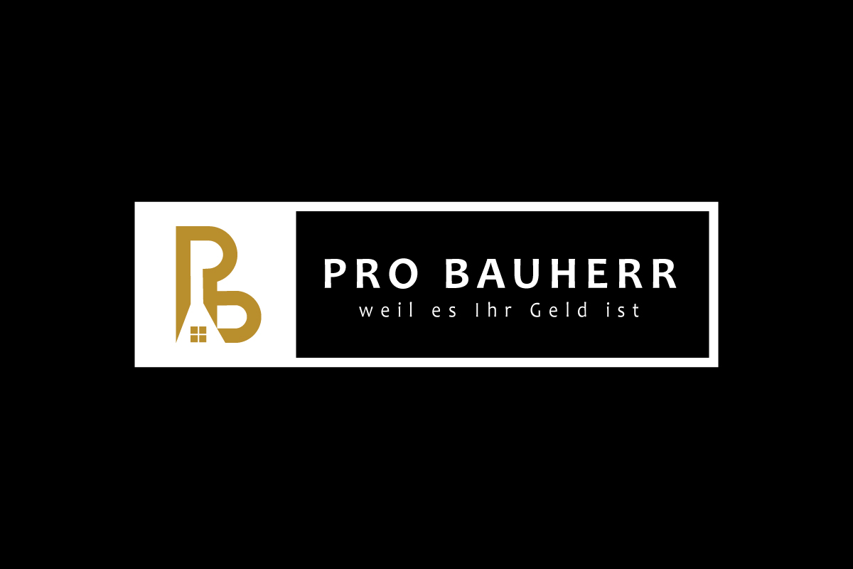 Diseño de Logo por peterali para Pro Bauherr GmbH | Diseño #30821170