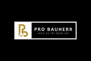 Design de Logo par peterali pour Pro Bauherr GmbH | Design : #30821170