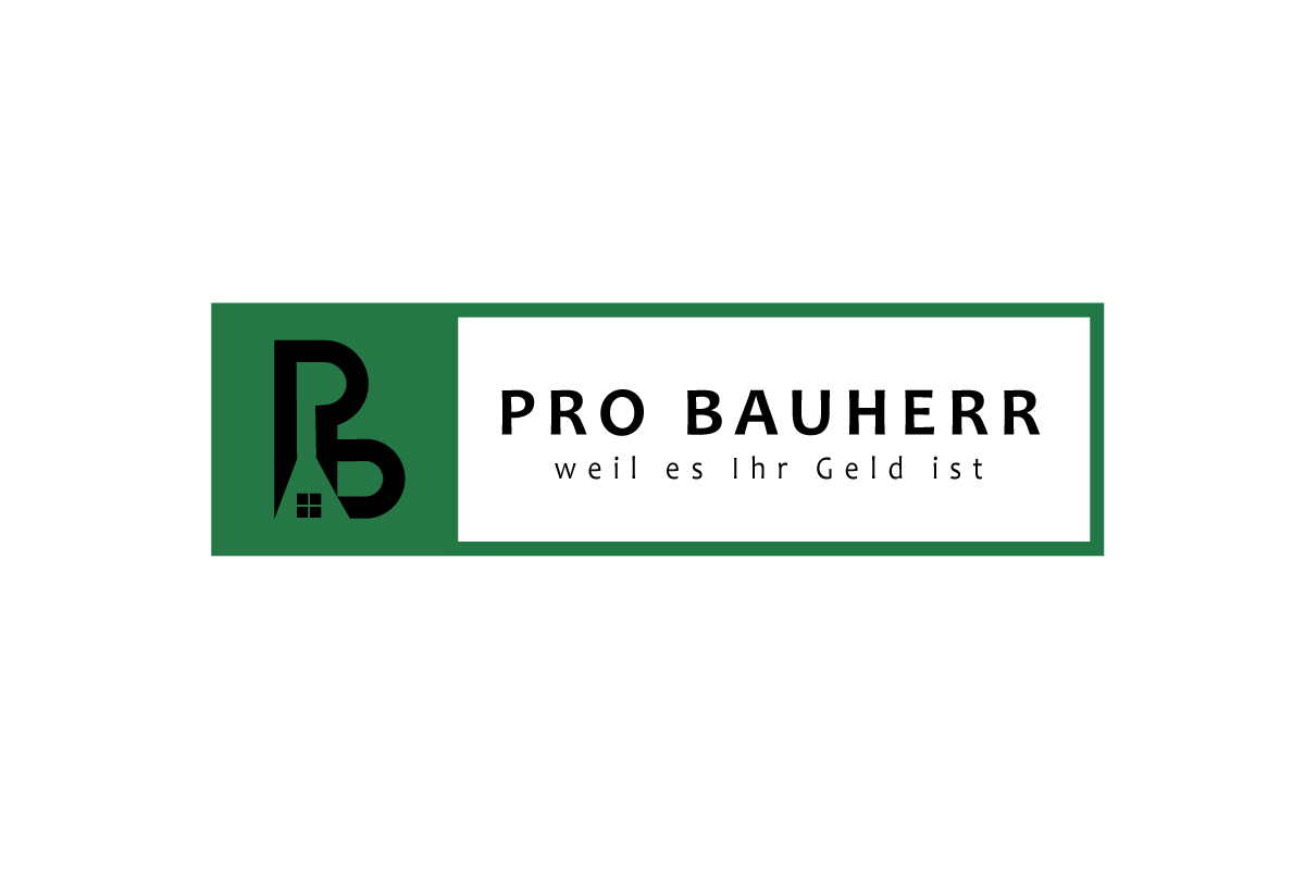 Diseño de Logo por peterali para Pro Bauherr GmbH | Diseño #30821187