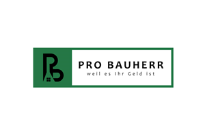Design de Logo par peterali pour Pro Bauherr GmbH | Design : #30821187