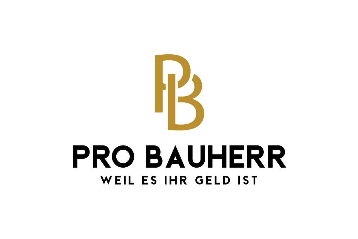 Diseño de Logo por peterali para Pro Bauherr GmbH | Diseño #30823920