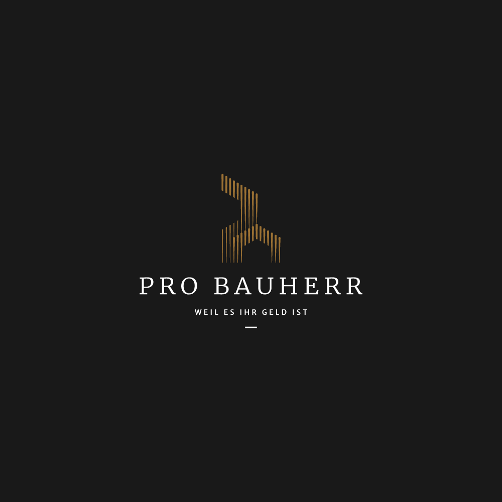 Diseño de Logo por PakArtDes para Pro Bauherr GmbH | Diseño #30814206