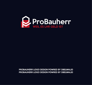 Diseño de Logo por DbelWalid para Pro Bauherr GmbH | Diseño #30813113