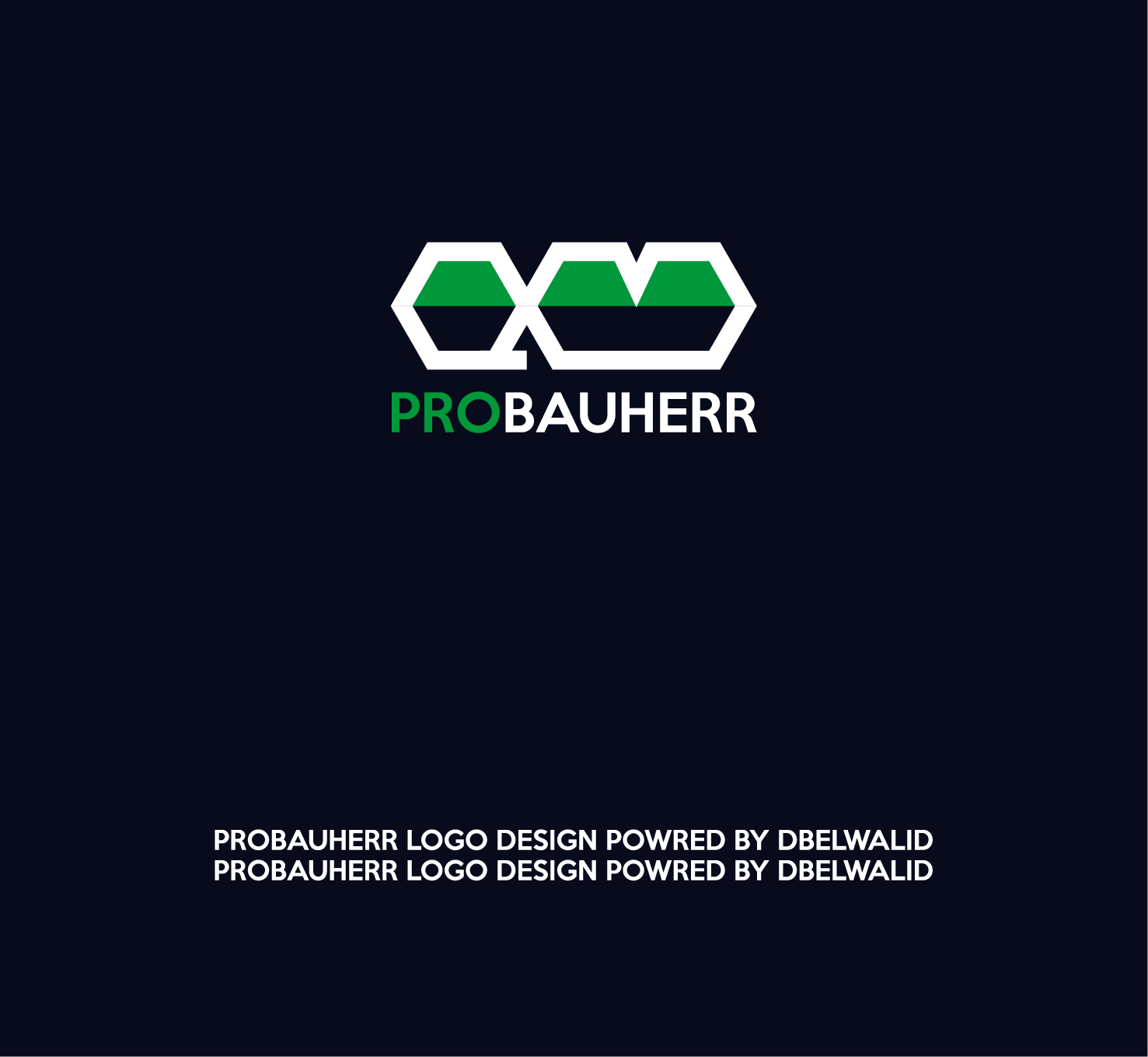 Logo Design by DbelWalid for Pro Bauherr GmbH | Design #30813387