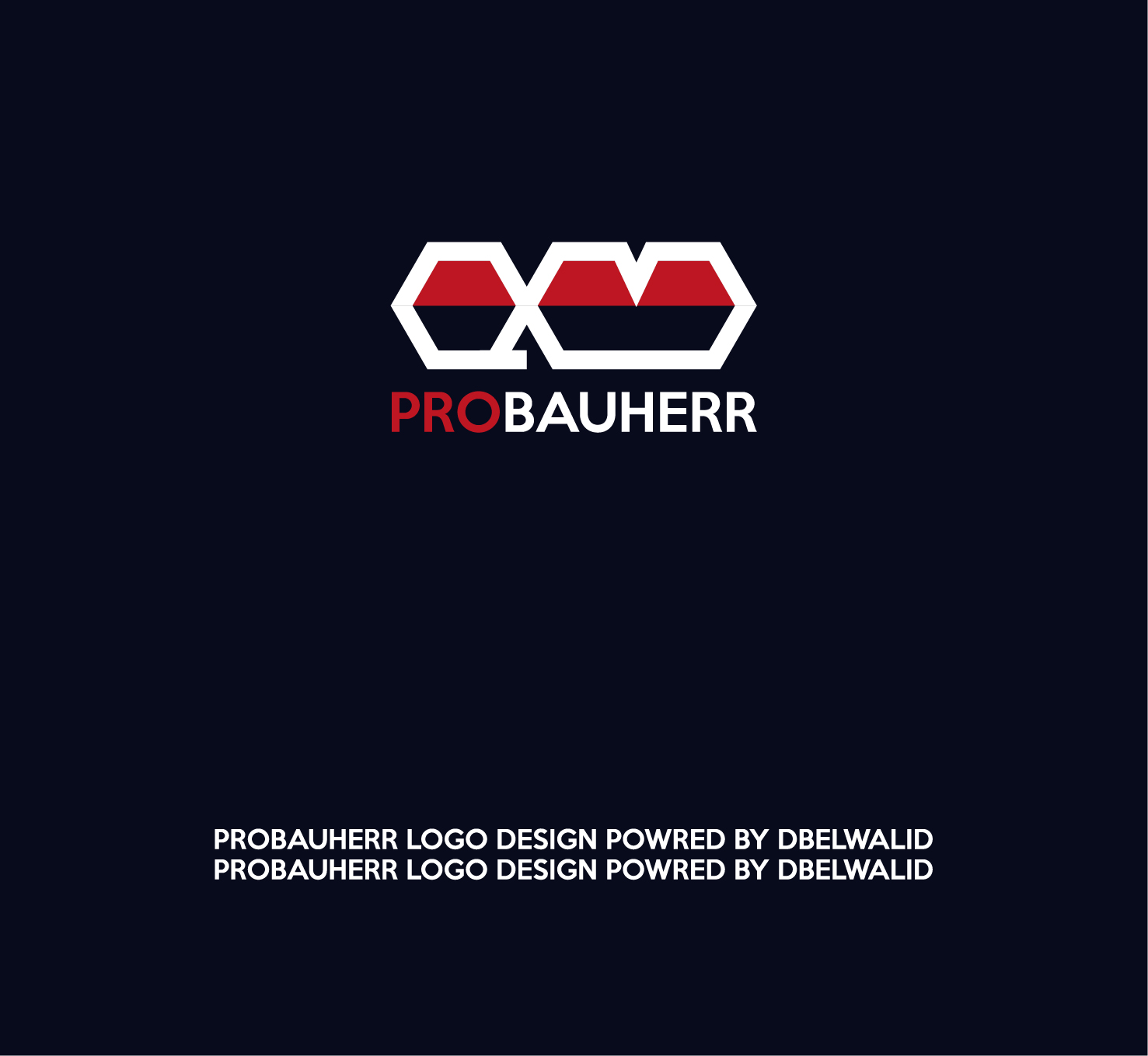 Logo Design by DbelWalid for Pro Bauherr GmbH | Design #30813396