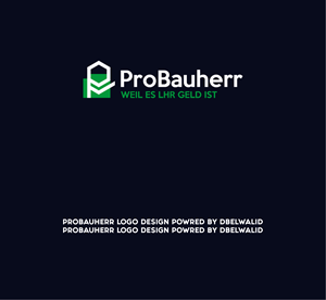 Design de Logo par DbelWalid pour Pro Bauherr GmbH | Design : #30813410