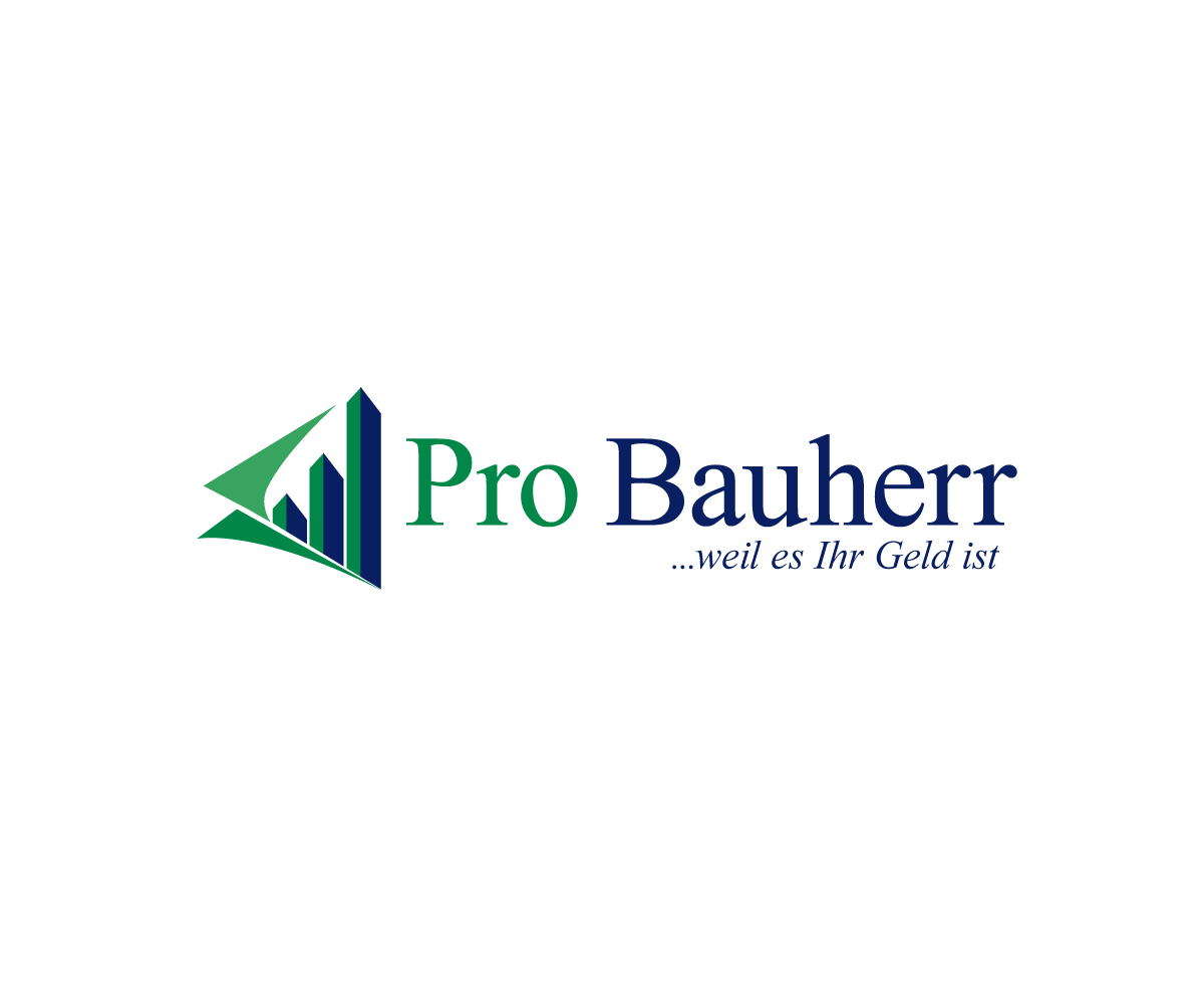 Design de Logo par logoarts pour Pro Bauherr GmbH | Design #30815535