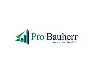 Logo-Design von logoarts für Pro Bauherr GmbH | Design: #30815535