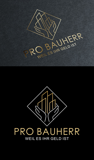 Logo Design by fly  design for Pro Bauherr GmbH | Design: #30814069