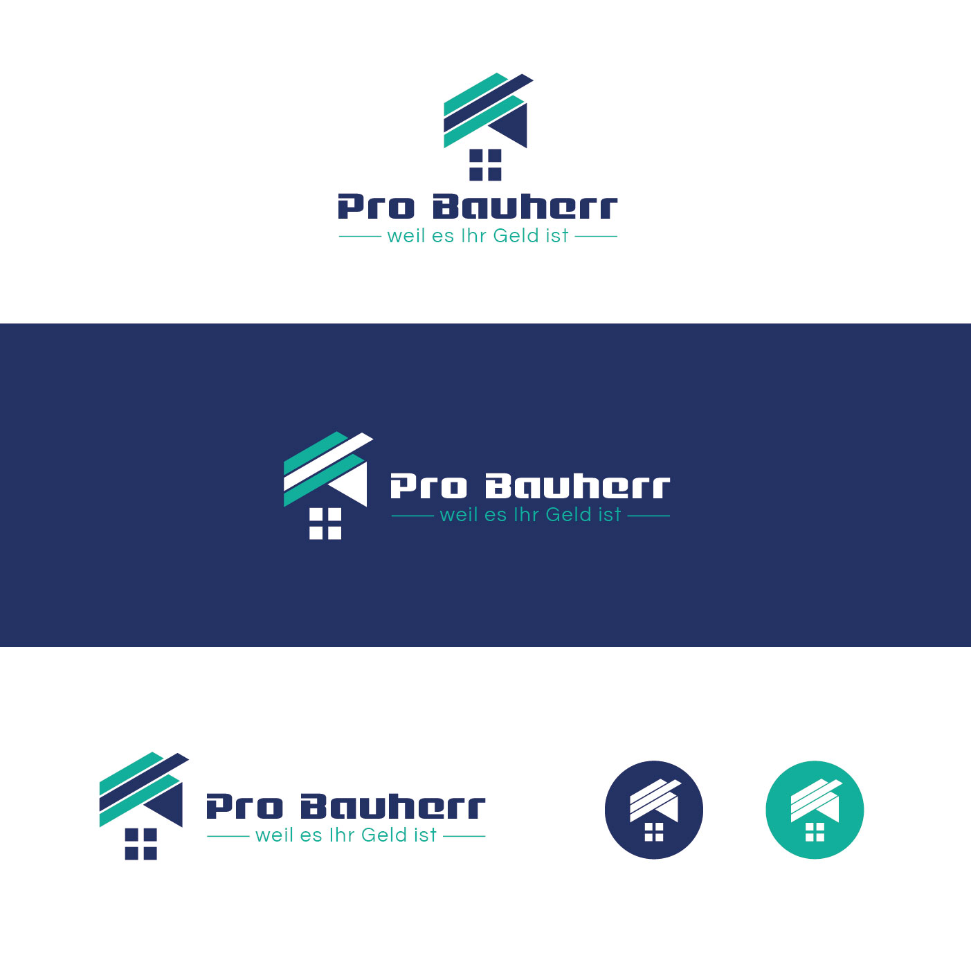 Logo Design by nandkumar for Pro Bauherr GmbH | Design #30815280