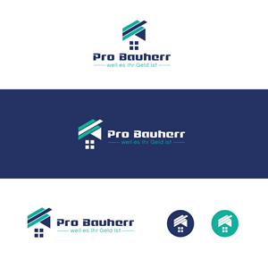Logo-Design von nandkumar für Pro Bauherr GmbH | Design: #30815280
