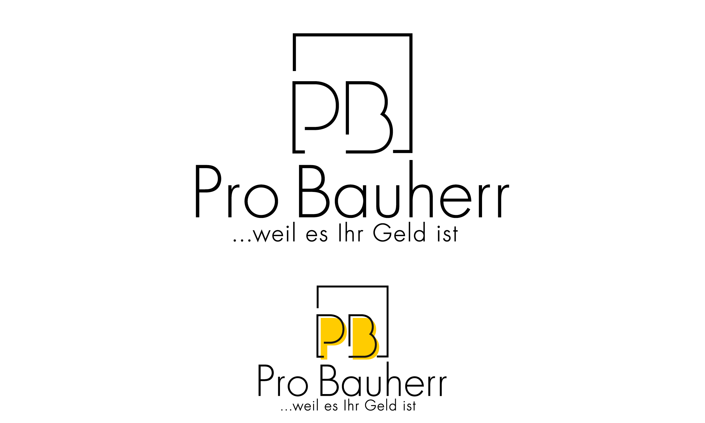 Diseño de Logo por patriciaparadesign para Pro Bauherr GmbH | Diseño #30827332