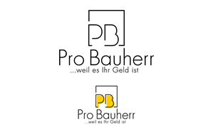 Design de Logo par patriciaparadesign pour Pro Bauherr GmbH | Design : #30827332