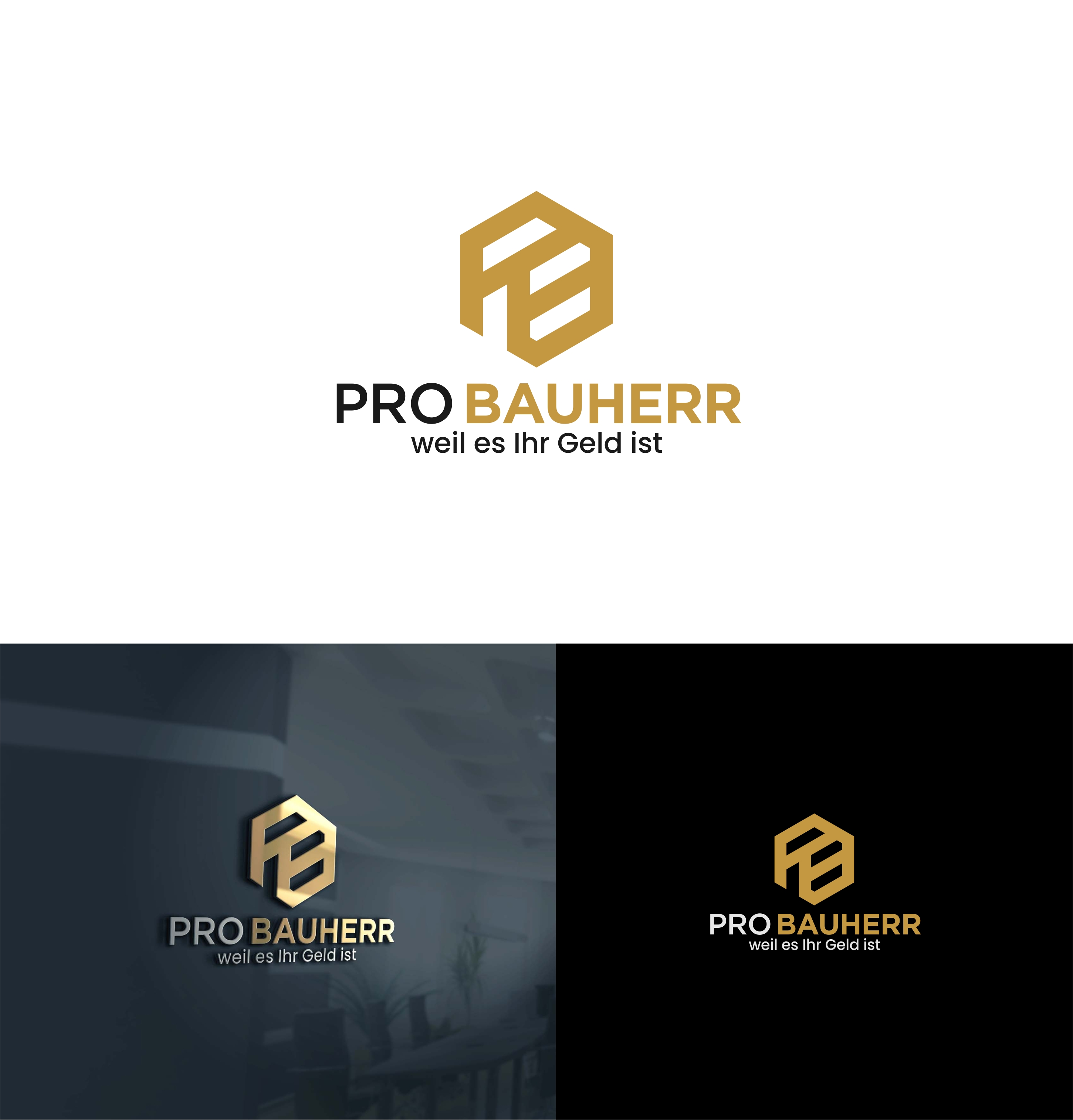 Design de Logo par Joenet Jayawarna pour Pro Bauherr GmbH | Design #30817018