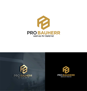 Logo-Design von Joenet Jayawarna für Pro Bauherr GmbH | Design: #30817018