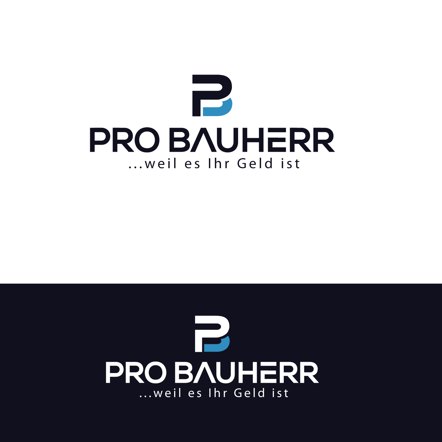 Design de Logo par GODDREAMCREATION pour Pro Bauherr GmbH | Design #30812215