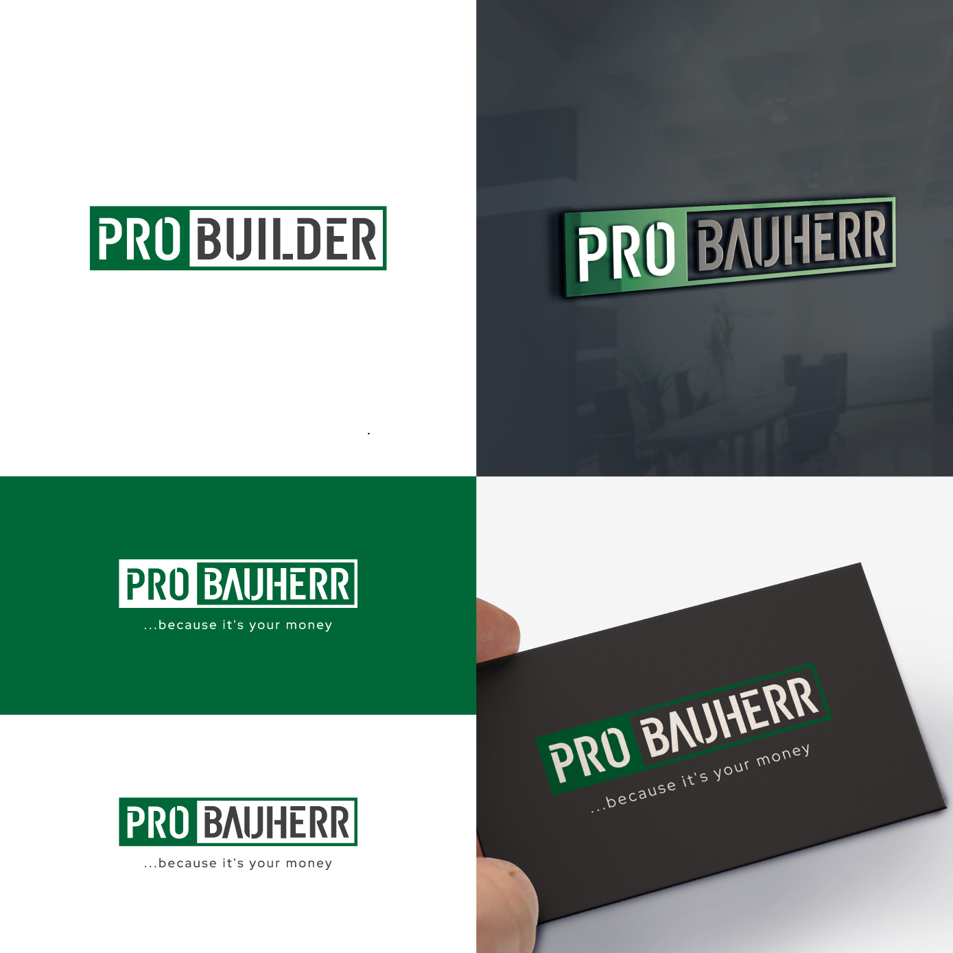 Design de Logo par Radsky17 pour Pro Bauherr GmbH | Design #30822939