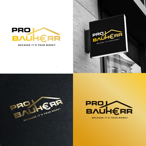 Logo-Design von Radsky17 für Pro Bauherr GmbH | Design: #30823195