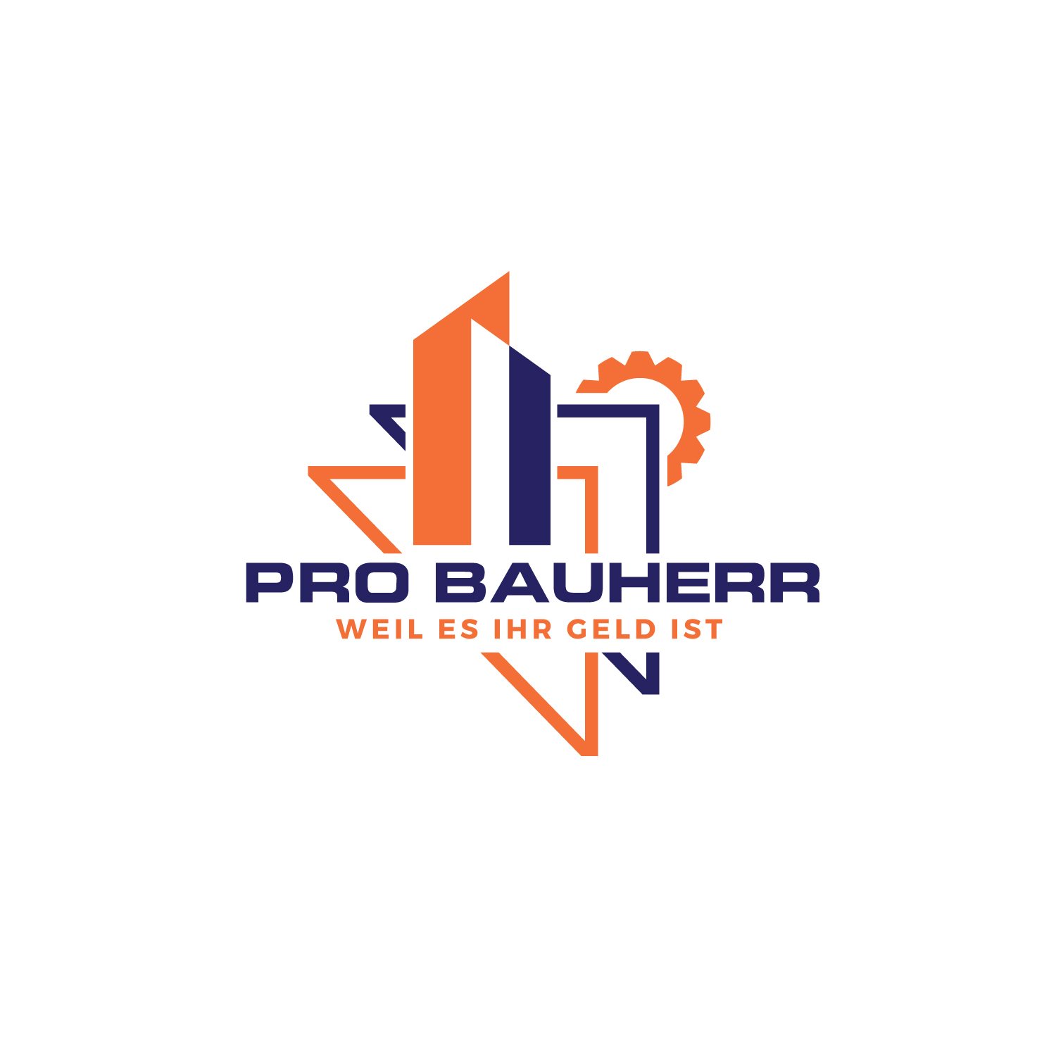 Diseño de Logo por geni para Pro Bauherr GmbH | Diseño #30814026