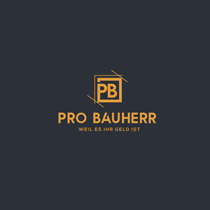 Diseño de Logo por geni para Pro Bauherr GmbH | Diseño #30820000