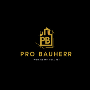 Logo Design by geni for Pro Bauherr GmbH | Design: #30820106
