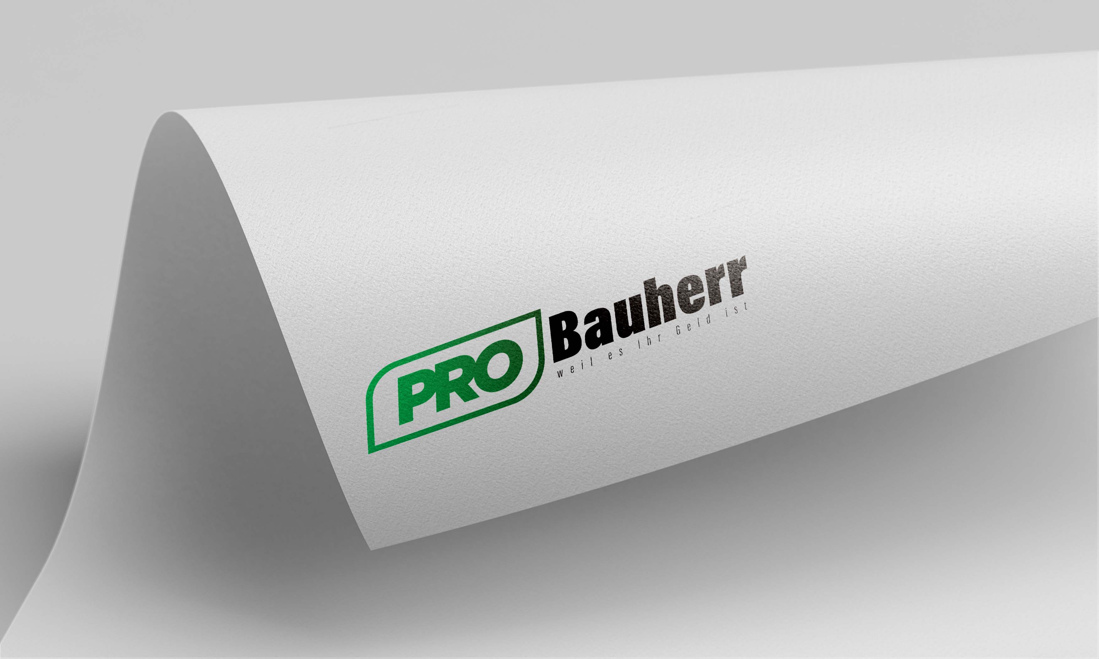 Diseño de Logo por miloje1207 para Pro Bauherr GmbH | Diseño #30826816