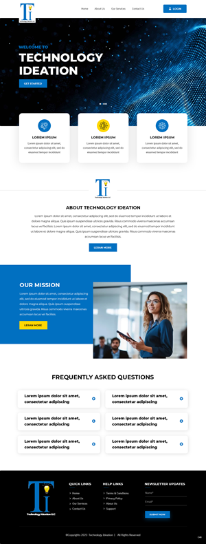 Web Design by pb for this project | Design: #30815382