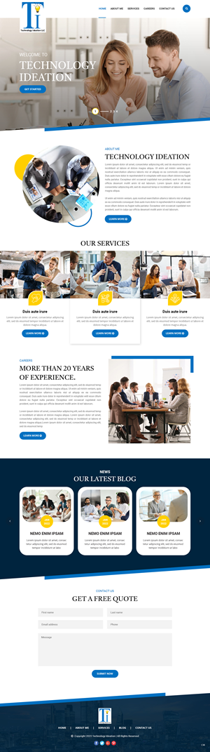 Web Design by pb for this project | Design: #30815385