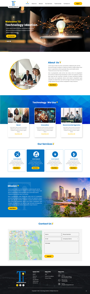 Web Design by pb for this project | Design: #30815387