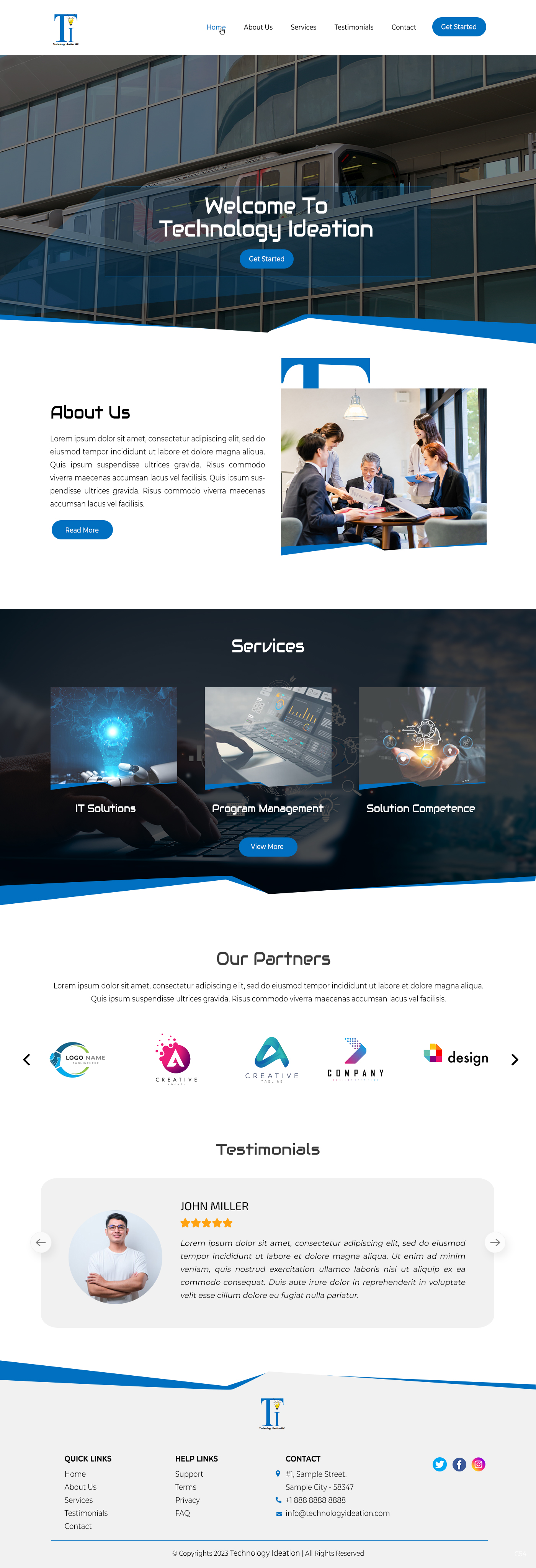 Web Design by pb for this project | Design #30815391