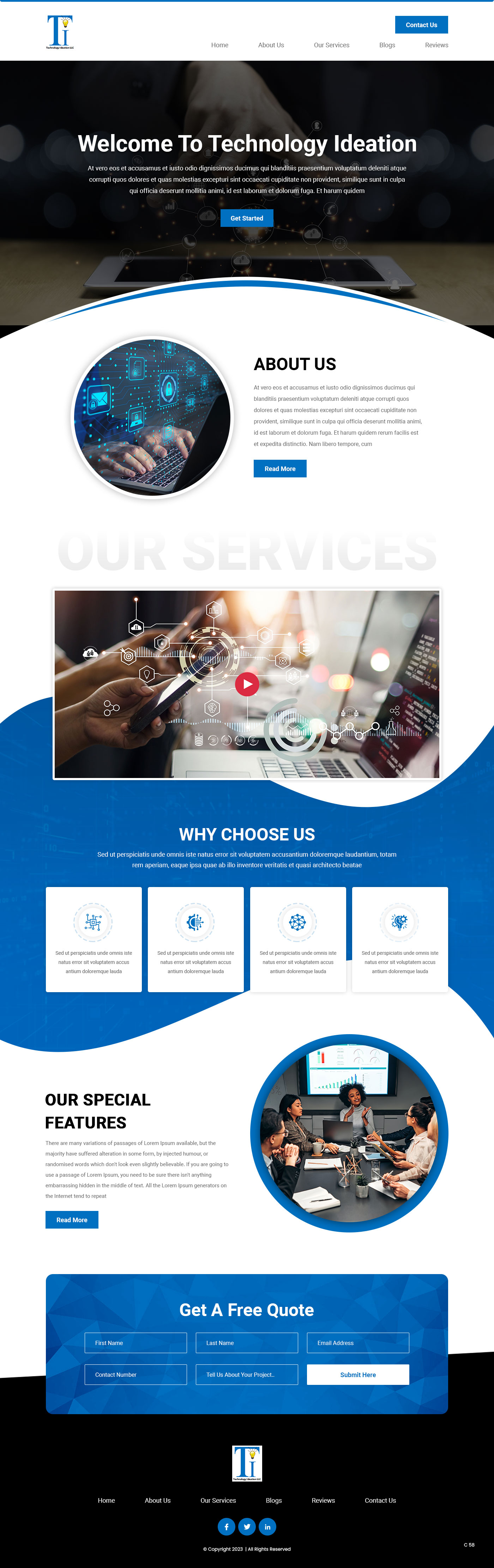 Web Design by pb for this project | Design #30815394