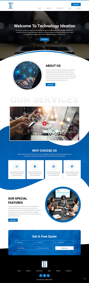 Web Design by pb for this project | Design: #30815394